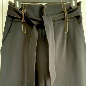 NWOT Anthropologie / Maeve high-waist tie-front pants